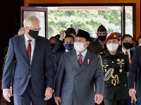 Prabowo Tiba-tiba Disambangi Menhan AS Bos Pentagon!