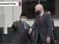 Plt Menhan AS Sowan Prabowo di Jakarta, Ada Apa Ya?
