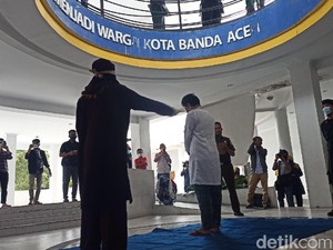 94 Pejudi di Aceh Ditangkap, Terancam Hukuman Cambuk