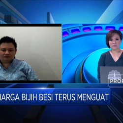 Proyek Infra Pemerintah, Penopang Kinerja Industri Baja
