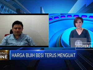 Proyek Infra Pemerintah, Penopang Kinerja Industri Baja