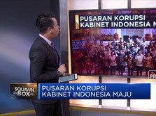 Pusaran Korupsi Kabinet Indonesia Maju
