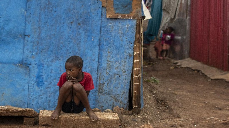 UNICEF bantu anak-anak di Timur Tengah. (AP/Nariman El-Mofty)