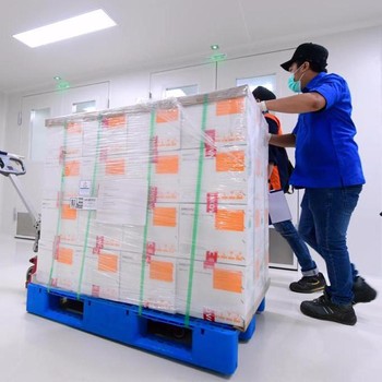 Intip Tempat Penyimpanan Vaksin Sinovac di Bio Farma Bandung