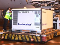 Siapa Envirotainer, 'Peti Ajaib' Angkut Vaksin Sinovac RI?