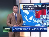 Adu Vaksin China-AS di ASEAN