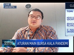 Uji Aturan Main Bursa Saham Kala Pandemi