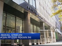 AS Bakal Izinkan Vaksin Pfizer Pekan Ini