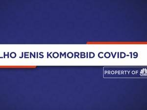 Ini Lho Jenis Komorbid Covid-19