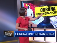 Corona Untungkan China