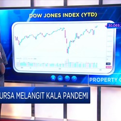 Cuan Bursa Melangit Kala Pandemi