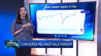Cuan Bursa Melangit Kala Pandemi
