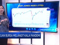 Cuan Bursa Melangit Kala Pandemi