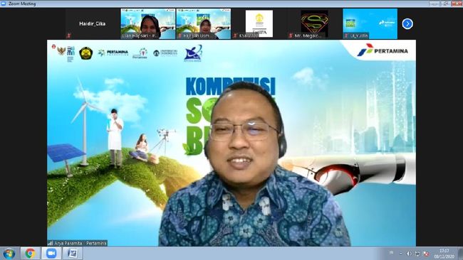 Kompetisi Sobat Bumi Pertamina Lahirkan Inovator Ebt