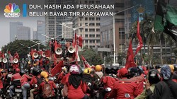Duh, Masih Ada Perusahaan Belum Bayar THR Karyawan
