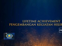Ignasius Jonan, Lifetime Achievement Penghargaan BPH Migas