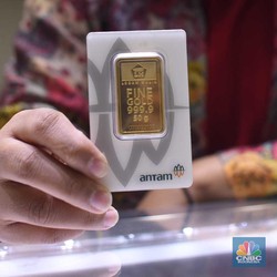 Auto Tajir Kalau Beli Emas Antam Sejak Awal Tahun!