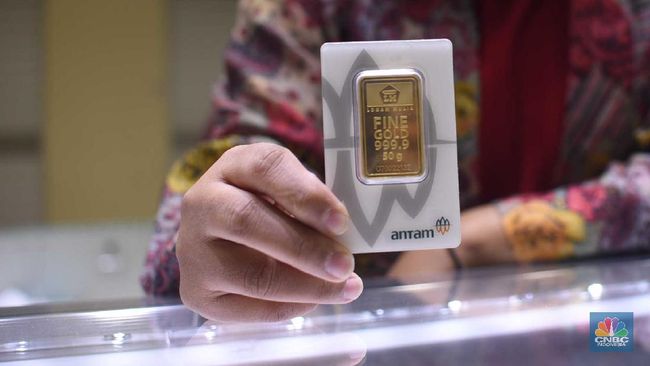 Tahan Dulu! Jual Emas Sekarang Bisa Rugi Ratusan Ribu/Gram - CNBC Indonesia