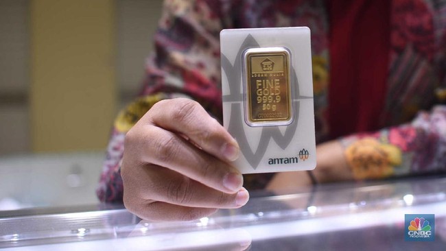Kabar Gembira! Harga Emas Antam Logam Mulia Hari Ini Melonjak Rp27.000