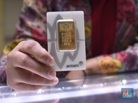 Harga Emas Antam Hari Ini: Stabil di Rp 969.000/gram