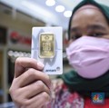 Emas Antam Turun Rp3.000, Ibu-Ibu Boleh Serok Nih