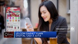 JD.com dapat Yuan Digital Hingga Undangan Trump Ditolak