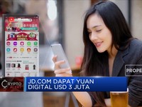 JD.com dapat Yuan Digital Hingga Undangan Trump Ditolak