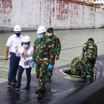 Top! RI Tambah Kekuatan Kapal Selam Baru