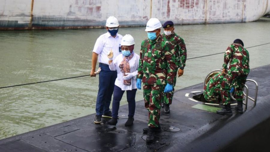 Kepala TNI Staf Angkatan Laut, Laksamana TNI Yudo Margono melakukan kunjungan perdana ke PT PAL Indonesia (Persero) setelah sebelumnya menghadiri upacara peringatan Hari Armada ke-75 di Komando Armada II Surabaya. (Dok: PAL Indonesia)