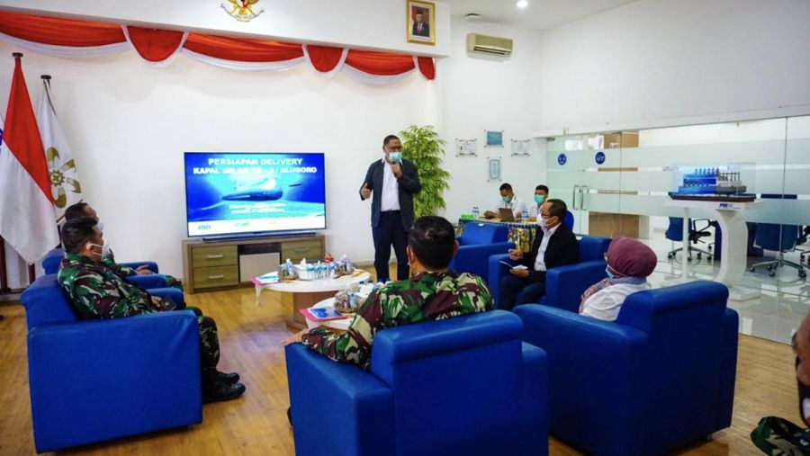 Kapal Selam buatan RI. (Dok: PT PAL)