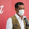 Positif Covid-19, Doni Monardo: Hindari Makan Bersama Dulu!