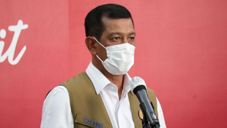 Ketua Satuan Tugas (Satgas) Penanganan COVID-19 Doni Monardo