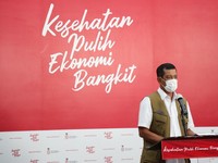 Ada Vaksin, Ketua Satgas: Tetap Jalankan Protokol Kesehatan!