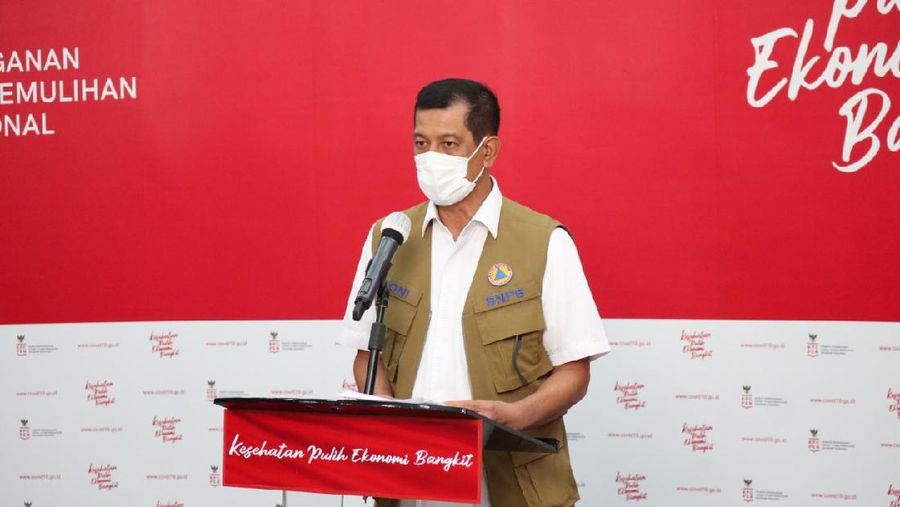 Ketua Satuan Tugas (Satgas) Penanganan COVID-19 Doni Monardo