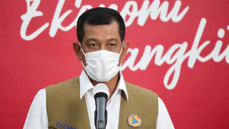 Ketua Satuan Tugas (Satgas) Penanganan COVID-19 Doni Monardo