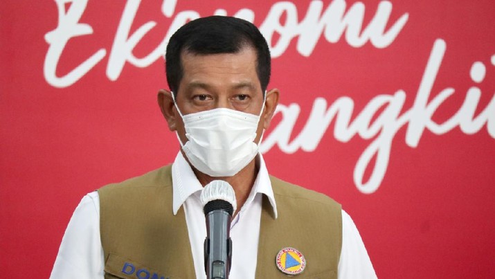 Ketua Satuan Tugas (Satgas) Penanganan COVID-19 Doni Monardo Ketua Satuan Tugas (Satgas) Penanganan COVID-19 Doni Monardo