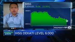 Lanjutkan Reli, IHSG Dekati Level 6.000