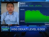 Lanjutkan Reli, IHSG Dekati Level 6.000