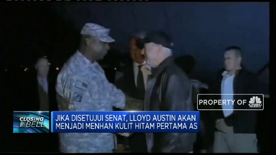 Mantan Jenderal Perang Di Irak Lloyd Austin Calon Kuat Menhan AS