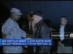 Mantan Jenderal Perang Lloyd Austin Calon Kuat Menhan AS