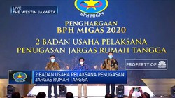 Penghargaan BPH Migas: Badan Usaha Pelaksana Penugasan Jargas