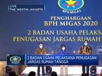 Penghargaan BPH Migas: Badan Usaha Pelaksana Penugasan Jargas