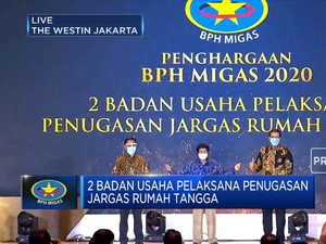 Penghargaan BPH Migas: Badan Usaha Pelaksana Penugasan Jargas