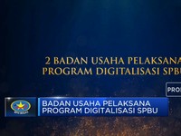 Badan Usaha Pelaksana Digitalisasi SPBU Penugasan Pemerintah