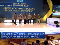Penghargaan BPH Migas: Kepala Daerah Pendukung BBM 1 Harga