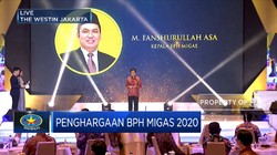 Penghargaan BPH Migas,  Kawal Energi Berkeadilan