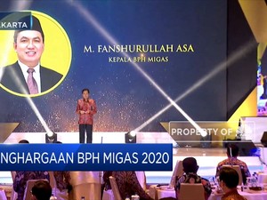 Penghargaan BPH Migas,  Kawal Energi Berkeadilan