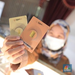 Mumpung Harga Emas Pegadaian Turun Rp 7.000, Beli Mom's?