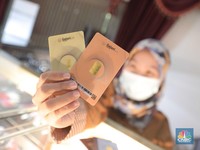 Kemarin Meroket 7%, Emas di Pegadaian Hari Ini Naik Lagi Bun!