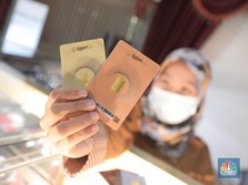 Harga Emas Batangan Antam Turun, Saatnya Borong Nih Bunda?